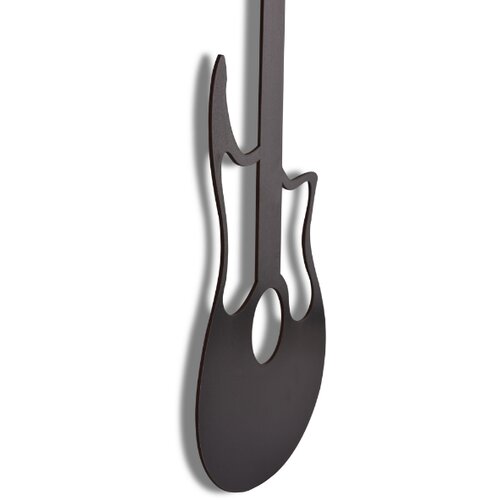  Dekoracija LED gitara 22x68cm Cene