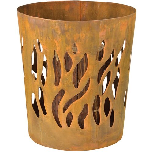 Esschert Design Netalni kamin Fire, ⌀ 32 cm Slike