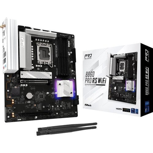 AsRock Motherboard - B860 Pro RS WiFi Cijene
