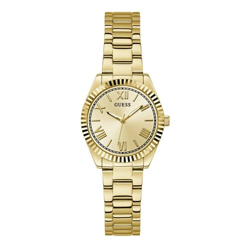 Guess Ženska ročna ura Mini Luna GW0687L2 Zlata Slike