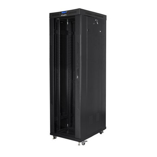 Lanberg FF01-6042-12BL rack cabinet 42U Freestanding rack Black Cijene