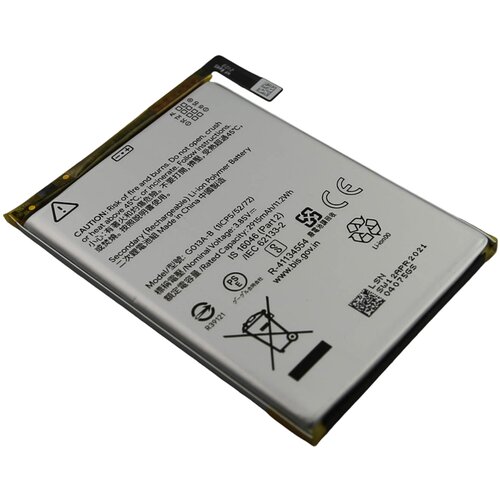 AVIZAR Baterija za pametni telefon Google Pixel 3 Li-polimer 3.85V 3000mAh 11.6Wh, Srebrna, (5000070514) Cene