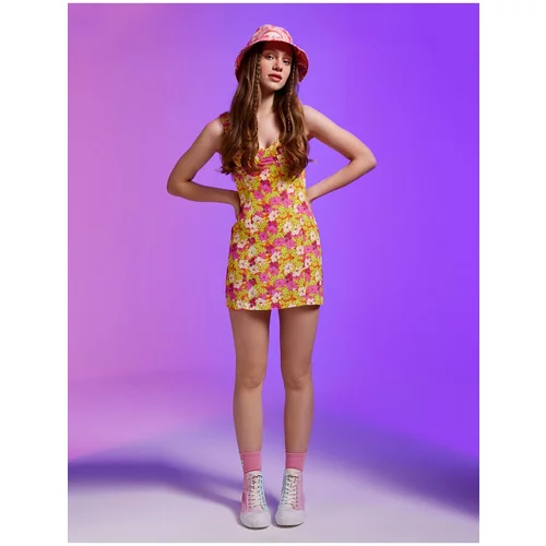 Koton Dress - Multi-color - Skater