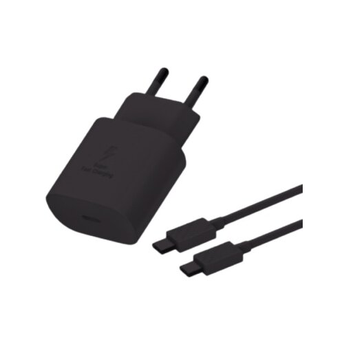  TRANYOO Kućni punjač T-SA2C 25WPD+KABL Type-C na Type-C 60W CRNI Cene