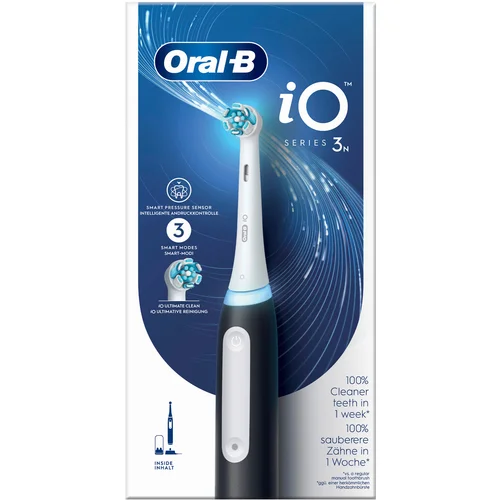 Oral-b iO Serija 3n Matt Crna Elektricna