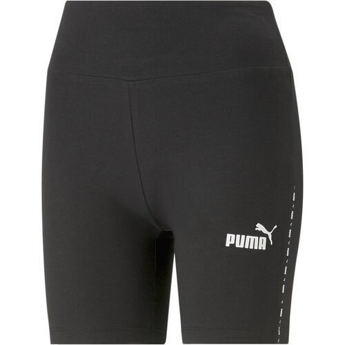 Puma Sportske hlače 'Power' crna / bijela Cene