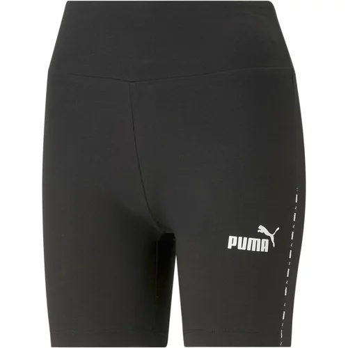 Puma Sportske hlače 'Power' crna / bijela