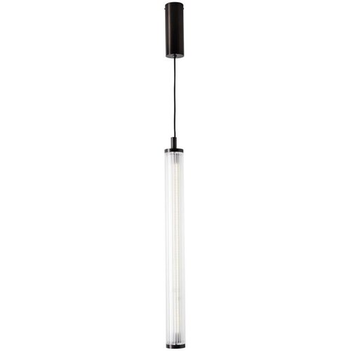 Zuma line 1237 - LED prigu&amp;scaron;iva luster na sajli COMO LED/26W/230V 2700-6500K crna + daljinski upravljač Slike