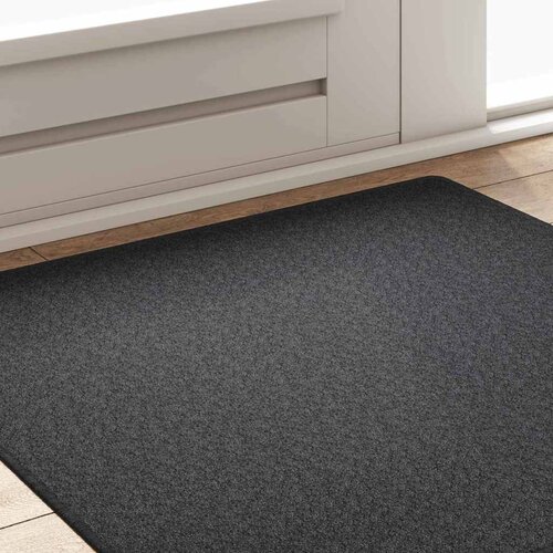  Tepih trkač Tamno siva 100 x 100 cm 100% Polipropilen Slike