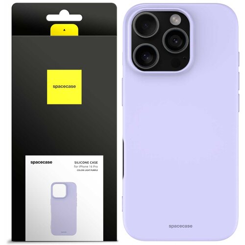 Spacecase SILIKONSKI OVITEK ZA IPHONE 16 PRO SVETLO VIJOLIČEN, (21967557) Cene