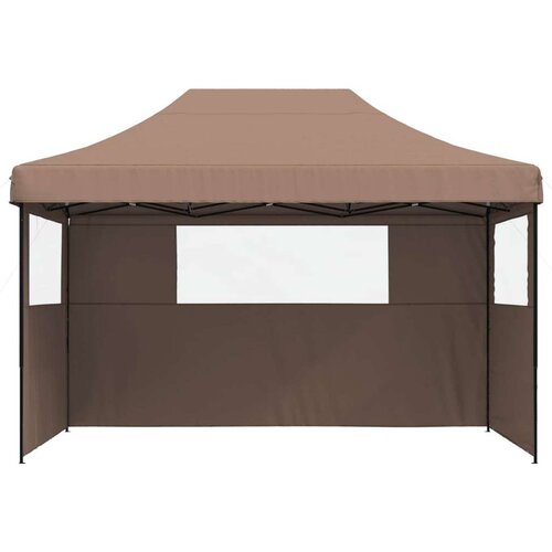  za svadbe - &amp;scaron;ator za zabave Smeđa 279 x 410 x 315 cm Oxford tkanina Slike