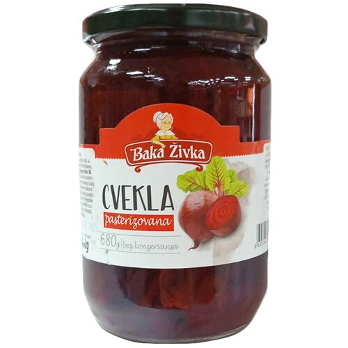 Baka Živka Cvekla, 680g Cene