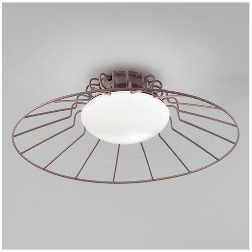  siru - plafonsko svetlo sunrise 1xGX53/10W/230V braon/belo venecijansko staklo Cene
