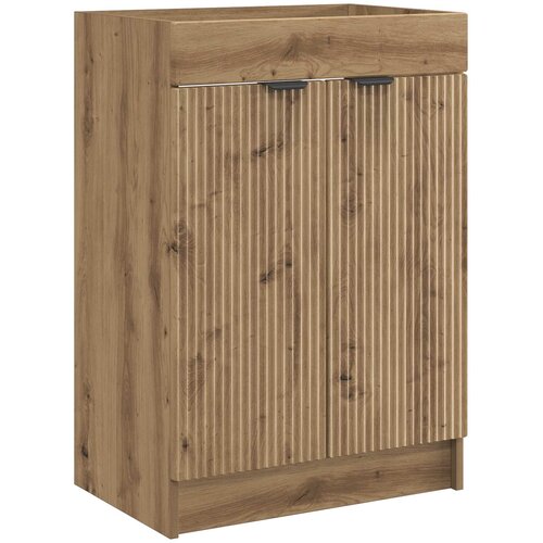 vidaXL Omarica pod umivalnikom Artisan hrast 56 x 37,5 x 81 cm, (5000245511) Cene