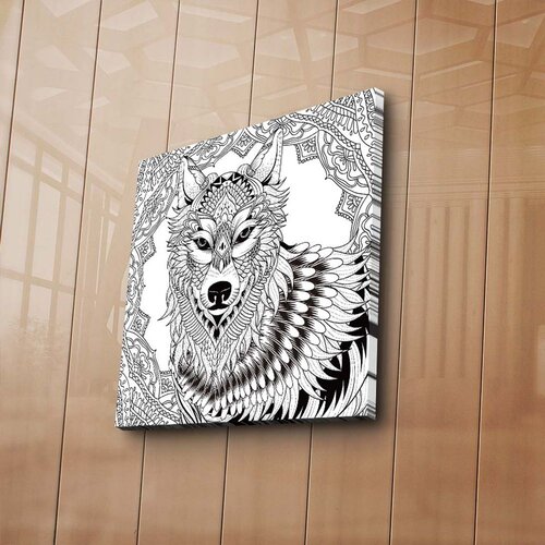 Wallity Slika za zid BOYA-72, 45x45 cm Cene