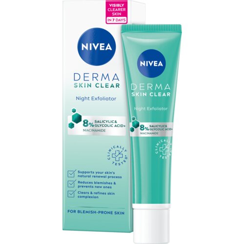 Nivea derma skin clear gel 40ml Cene