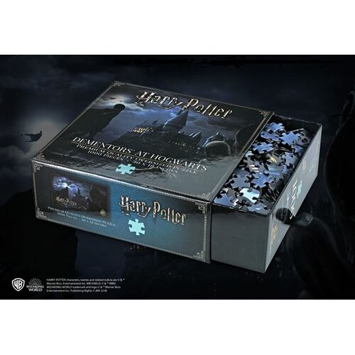Noble Collection - HARRY POTTER - GIFTS - DEMENTORS AT HOGWARTS 1000PC JIGSAW PUZZLE SESTAVLJANKA Cene