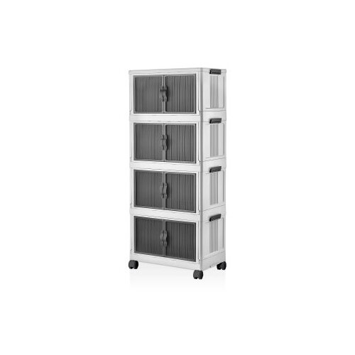 Hanah home vi&amp;scaron;enamenski ormar lavine 127 white Slike