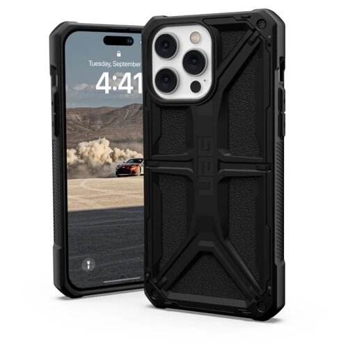  (UAG) Urban Armor Gear Monarch black maska za iPhone 14 Pro Max Cene