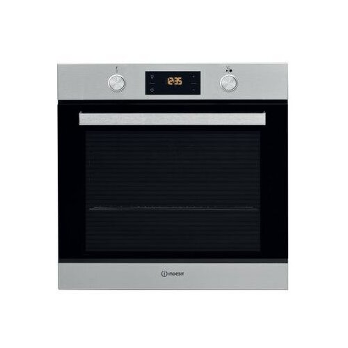 Indesit ugradbena električna pećnica: Inox boja, samočisteća - IFW 6841 JH IX Slike