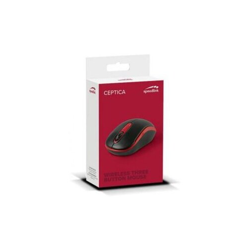  Miš SPEEDLINK CEPTICA Wireless black-red, SL-630013-BKRD Cijene