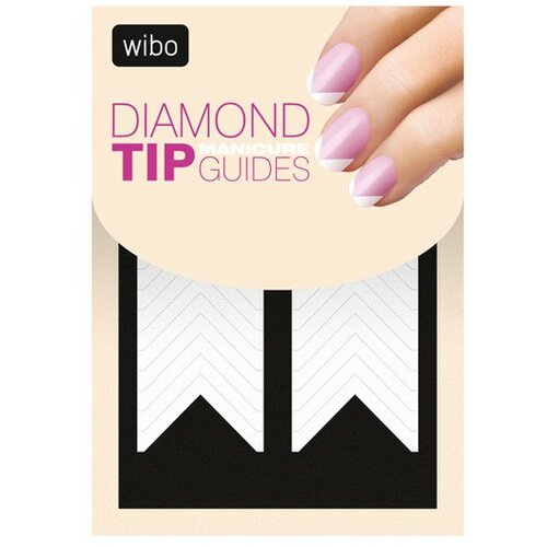 Wibo Nalepnice za francuski manikir " Diamond Manicure Tip Guides " WIBO|Manikir| Kozmo Cene