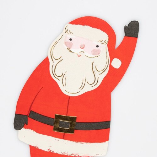 Meri Meri Papirnati prtički v kompletu 16 ks Jolly Christmas &amp;ndash; Slike