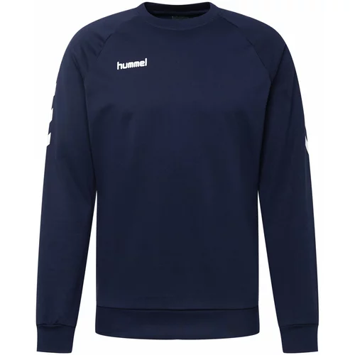 Hummel Športna majica 'Go' temno modra / bela