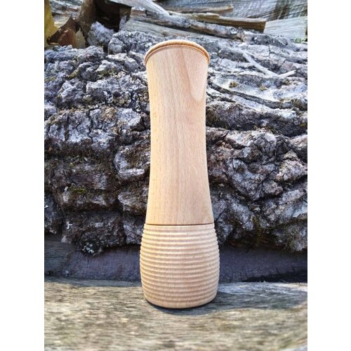 Wood Holz mlin za biber fi 55 * 190 mm ( 30133 J ) javor Slike