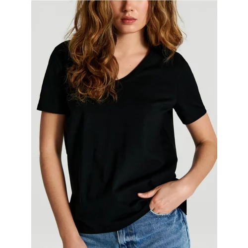 Sinsay ženska pamučna majica kratkih rukava 6898F-99X