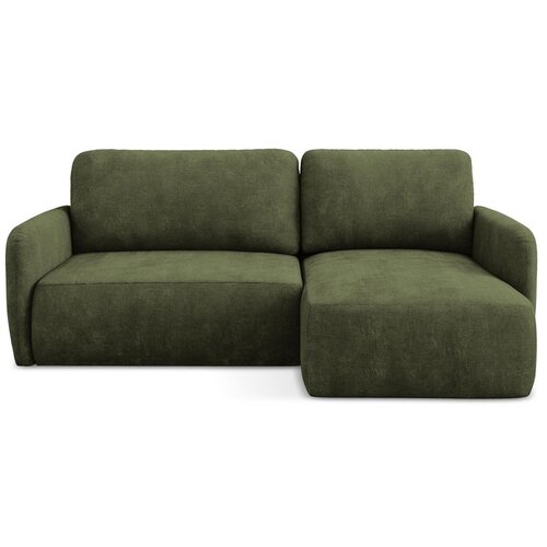 Makamii Zelena sklopiva/s prostorom za odlaganje kutna garnitura od &amp;scaron;enila (s desnim kutom/s ležaljkom) Lilo &amp;ndash; Slike