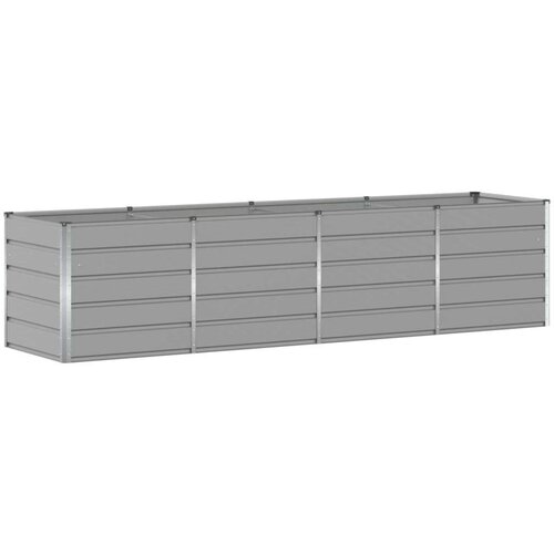  Sadilica Svijetlo siva 240 x 80 x 75 cm Čelik Slike