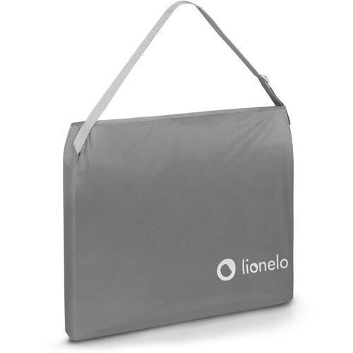 Lionelo za&amp;scaron;titna ograda za krevet Lora 105x45 cm, Grey Stone Slike