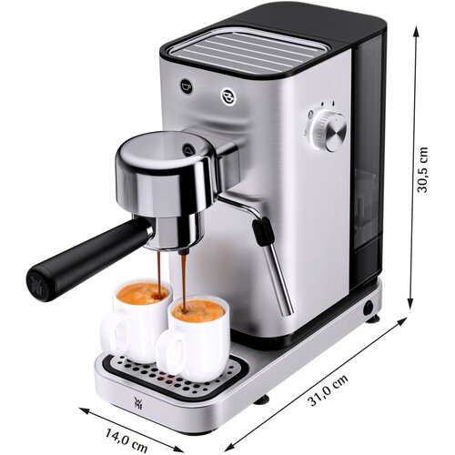 Wmf Lono Espressomaschine 2 Filtra za 1 ili 2 &amp;scaron;alice Espressomachine, 41.238.0011 Slike