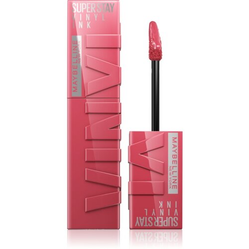 Maybelline SuperStay Vinyl Ink dolgoobstojna tekoča šminka 160 SULTRY 4,2 ml Cene