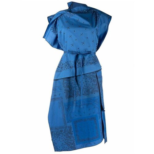 Kenzo - - Plava midi haljina Slike
