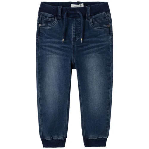 name it hlače denim DH 13232550 F modra 98