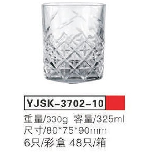  Staklena casa 6/1 325ml YJSK-3702-10 Cene