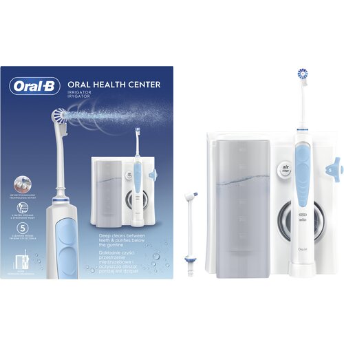 Oral-b ORALNI TUŠ ZA ZUBE OXYJET MD20, (8006540841600) Cijene