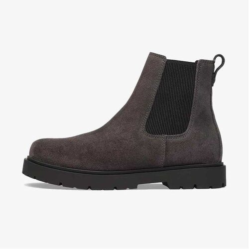 Birkenstock Highwood slip on mid leve velvet grey Cene