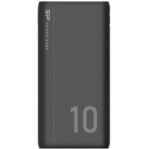 SiliconPower GP15 Powerbank External battery 10000 mAh 2x USB 2.1A (SP10KMAPBKGP150K) Black Cijene