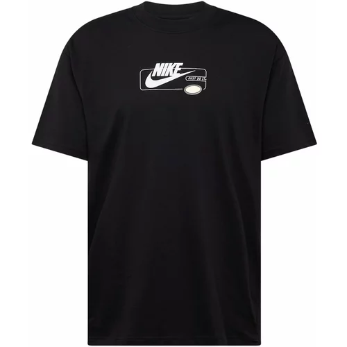 Nike Sportswear Majica 'M90 OC GRAPHIC' svetlo modra / siva / črna / bela