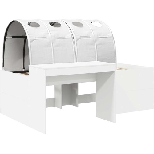  Krevet s tunelom 3 kom. Bijela 118,6 x 193,2 x 75,1 cm Slike