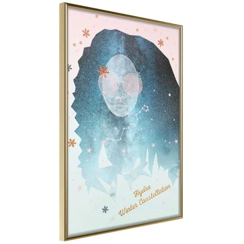  Poster - Winter Constellation 30x45