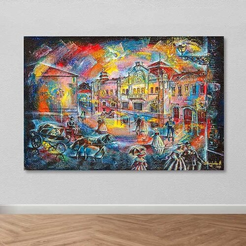 Wallity Slika DEV03358100140, 100x140 cm Cene