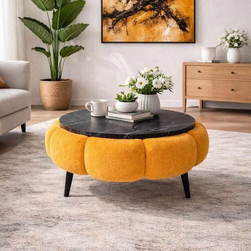 Atelier Del Sofa Klub stolić, oker Cene