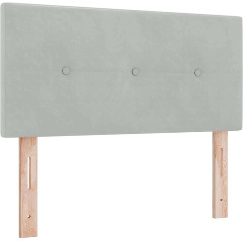 VidaXL spring krevet Svjetlosiva 80 x 200 cm Bar&amp;scaron;un Slike