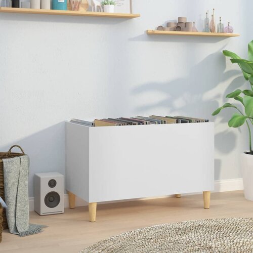 vidaXL Ormarić za ploče bijeli 74 5 x 38 x 48 cm od konstruiranog drva Cijene