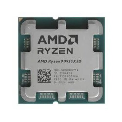 CPU AM5 AMD Ryzen 9 9950X3D 16 cores (5.7GHz) TRAY bez kulera 100-000000719 Cene
