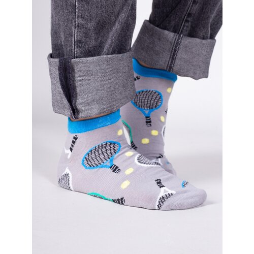 Yoclub Man's Cotton Socks Patterns Colors SKS-0086F-B700 Cijene